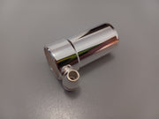 Jupiter 590 Sousaphone Upper Mouthpipe Reciever, Silver Plated