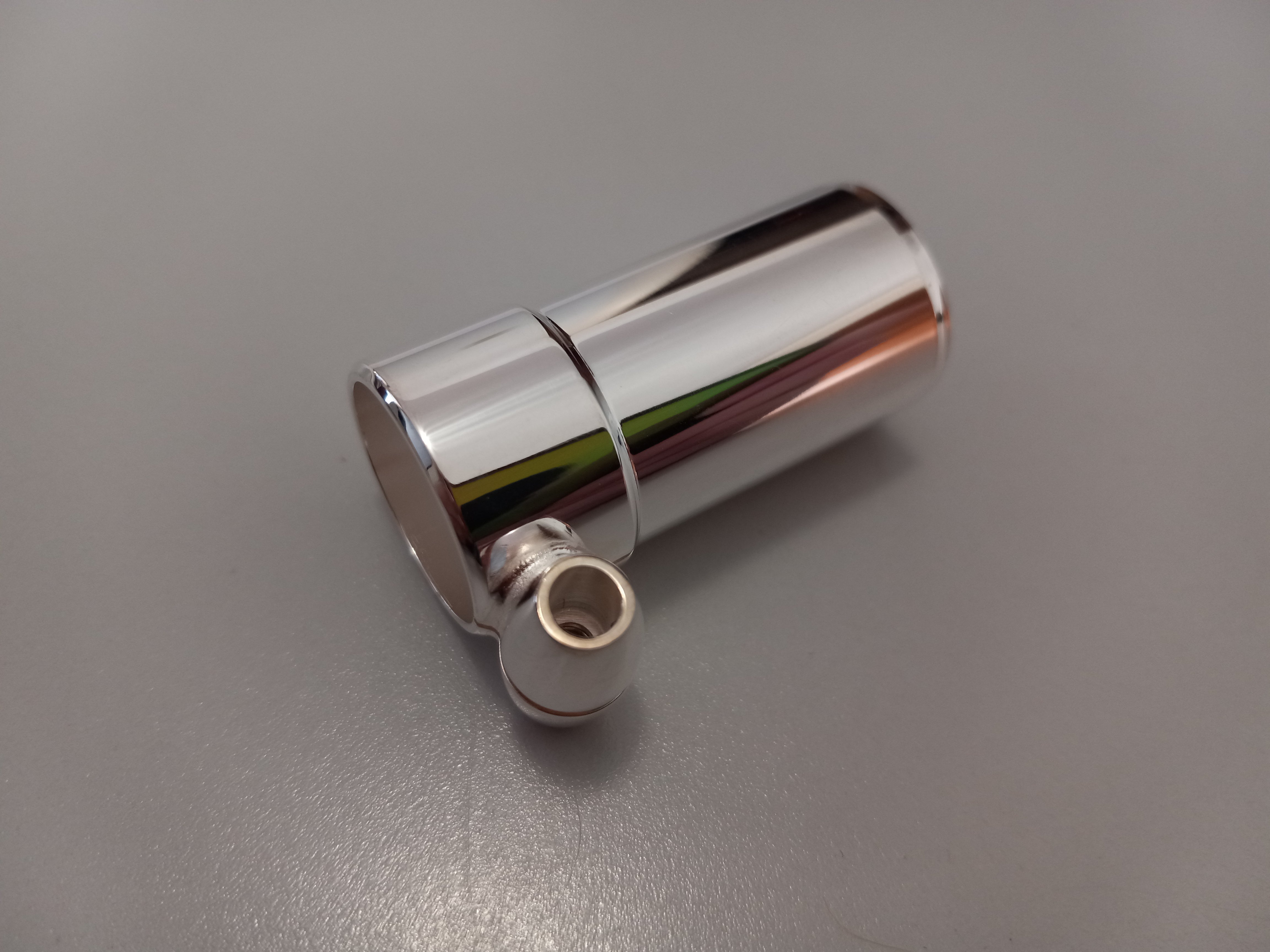 Jupiter 590 Sousaphone Upper Mouthpipe Reciever, Silver Plated