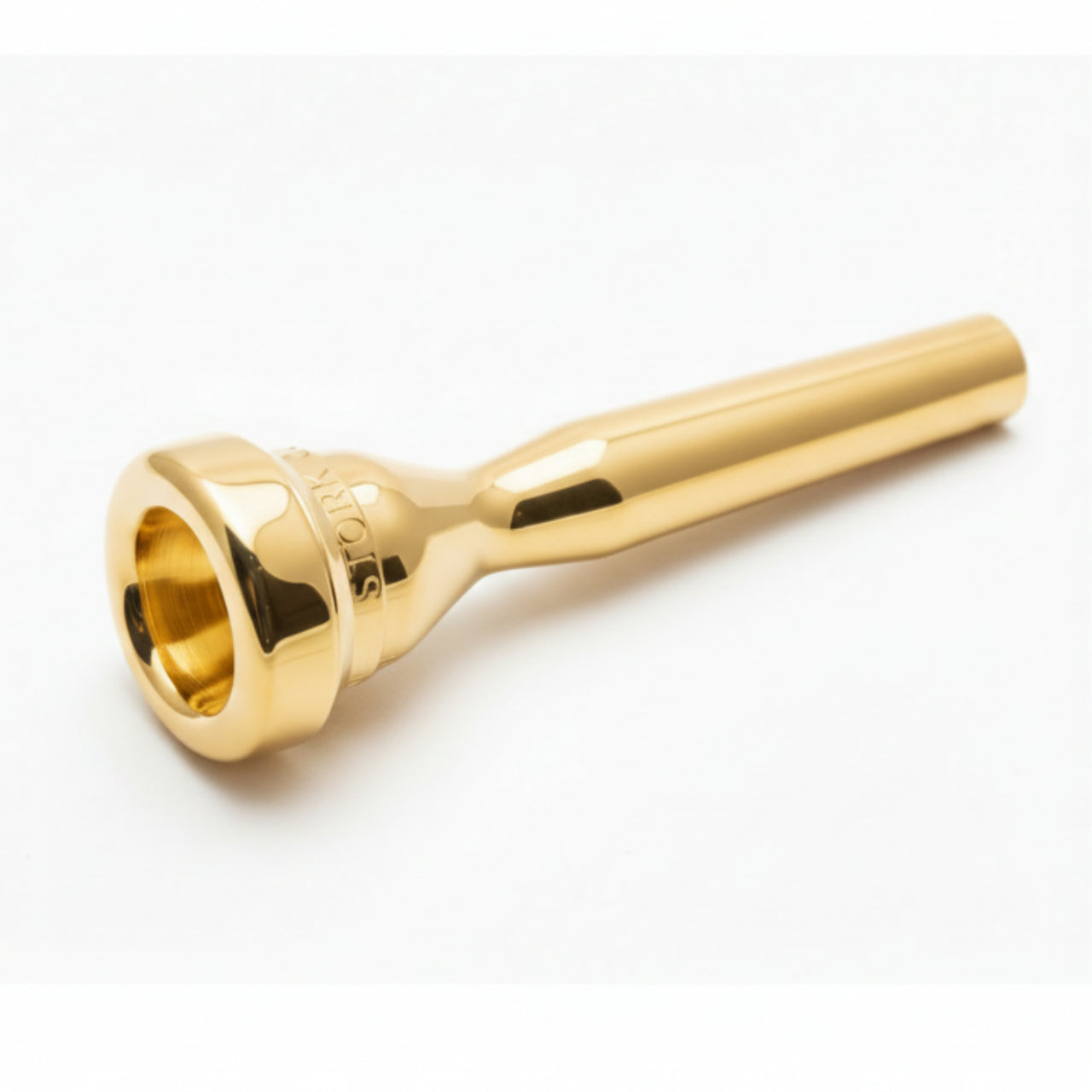 Stork Trumpet Mouthpiece, gold plated