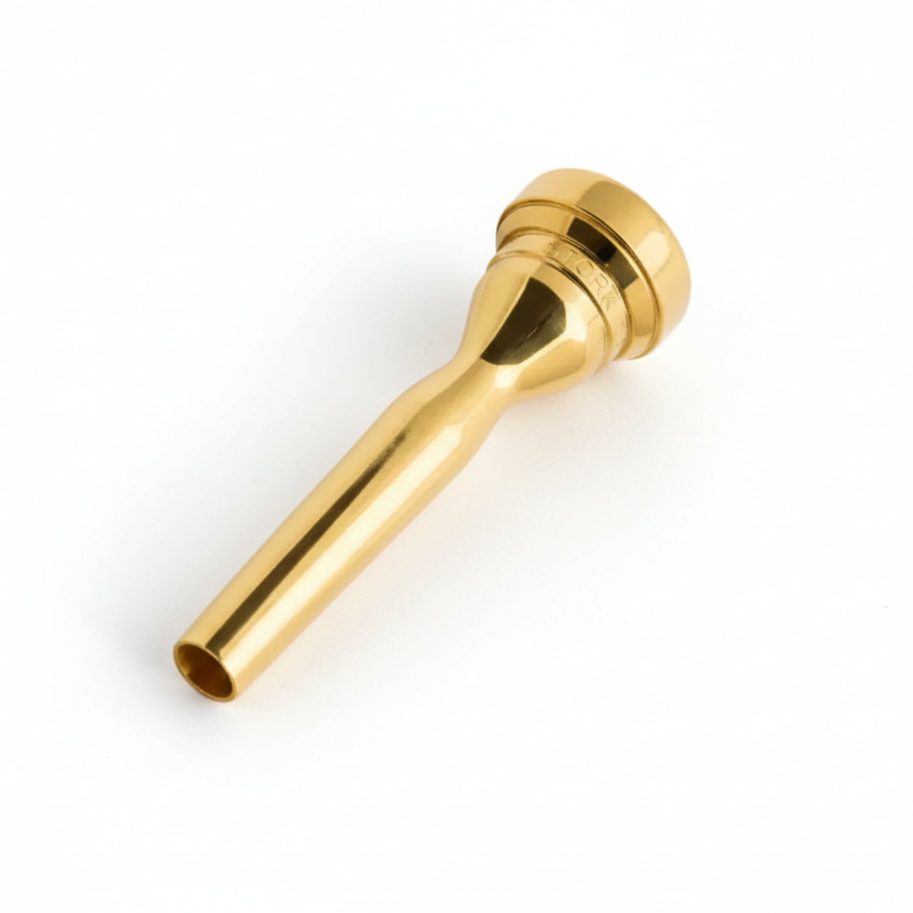 Stork Trumpet Mouthpiece, gold plated