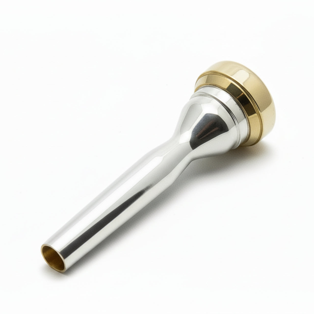 Stork Trumpet Mouthpiece, gold plated rim