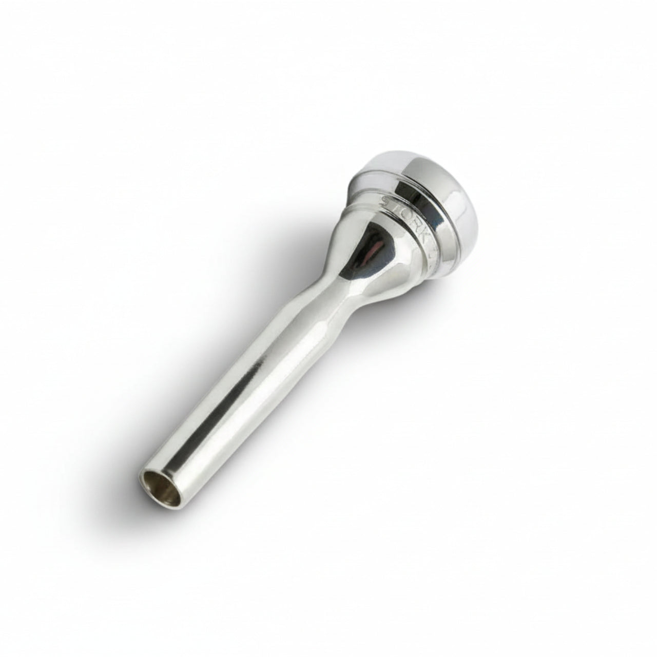 Stork Trumpet Mouthpiece, silver