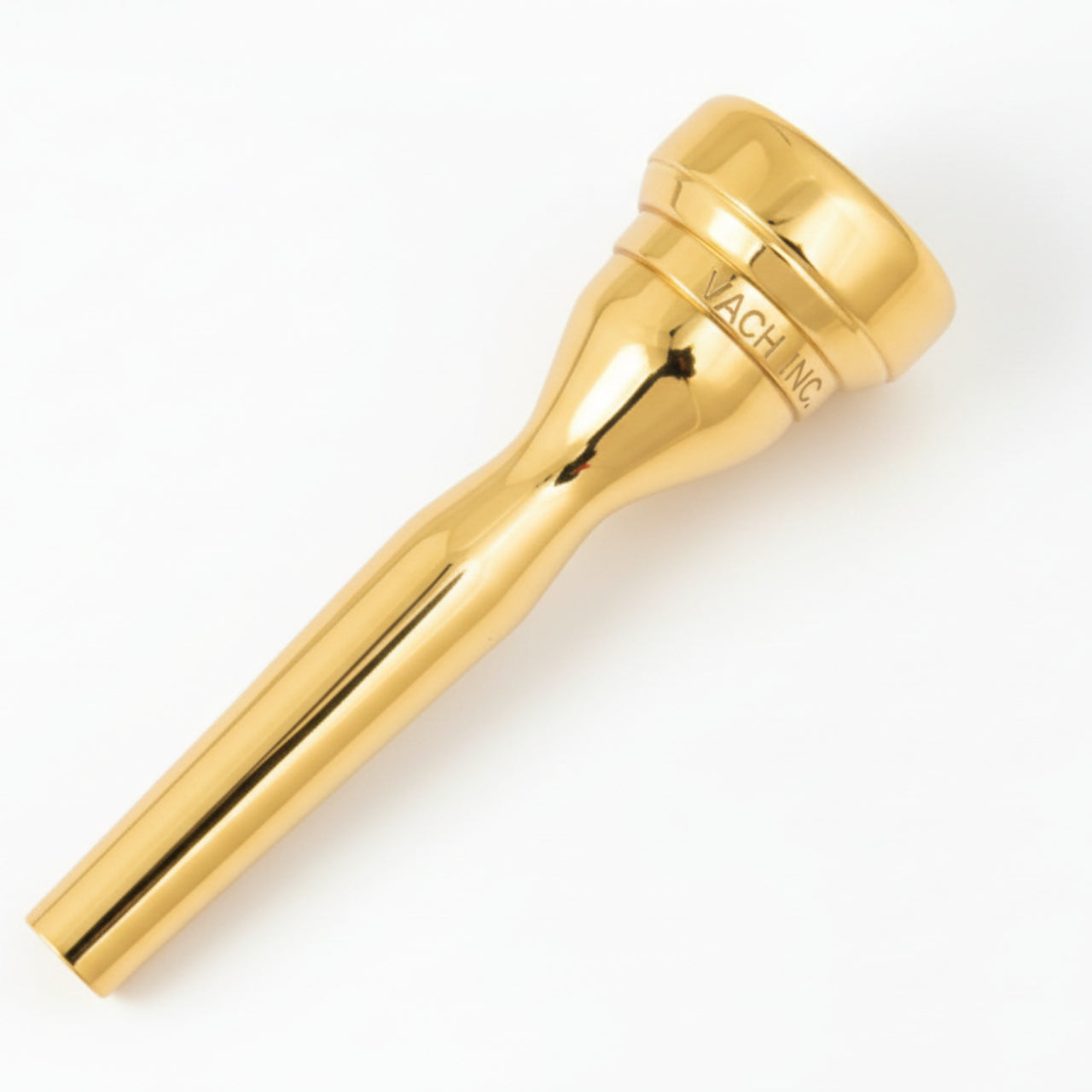 Stork Trumpet Mouthpiece, Vacchiano, gold plated