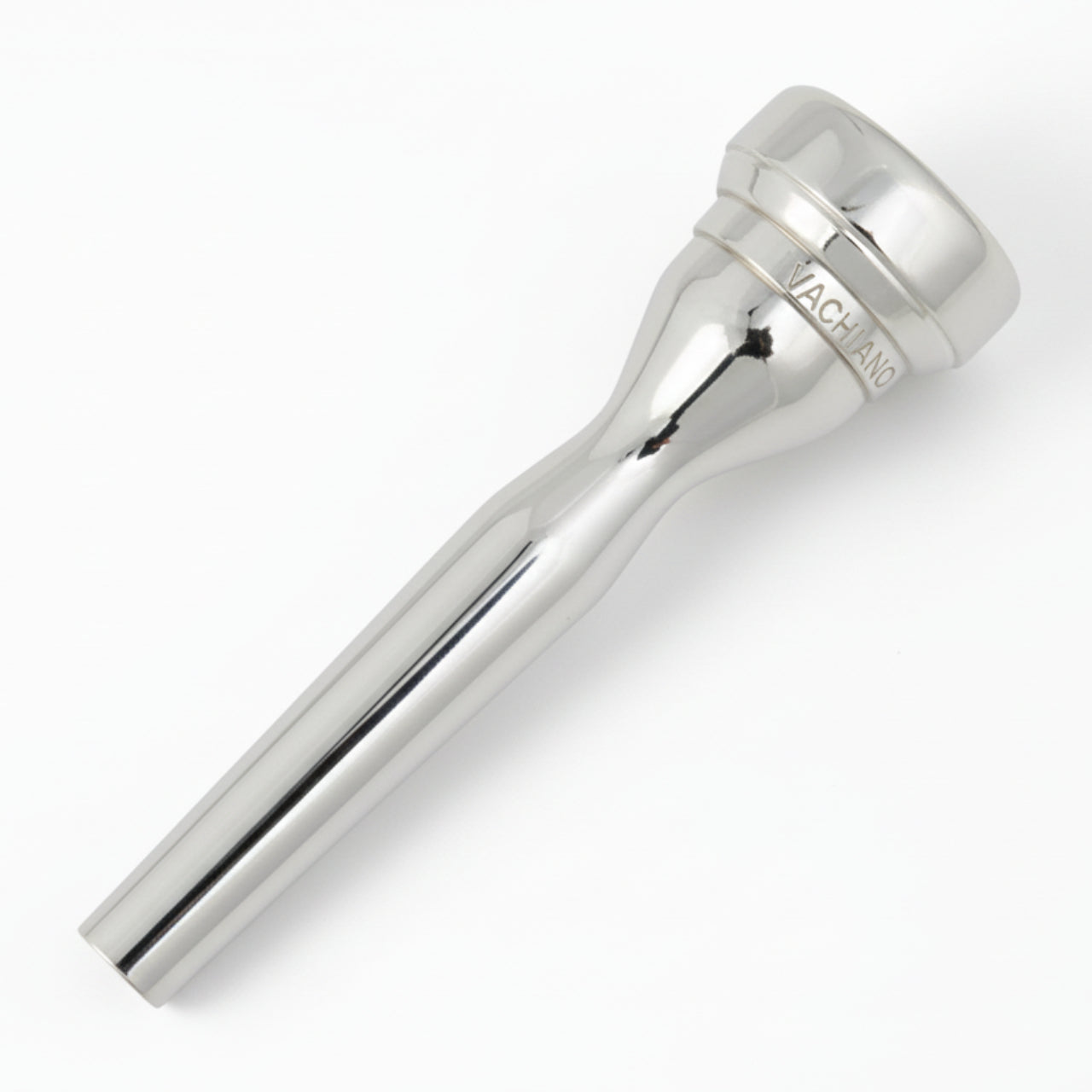 Stork Trumpet Mouthpiece, Vacchiano, silver