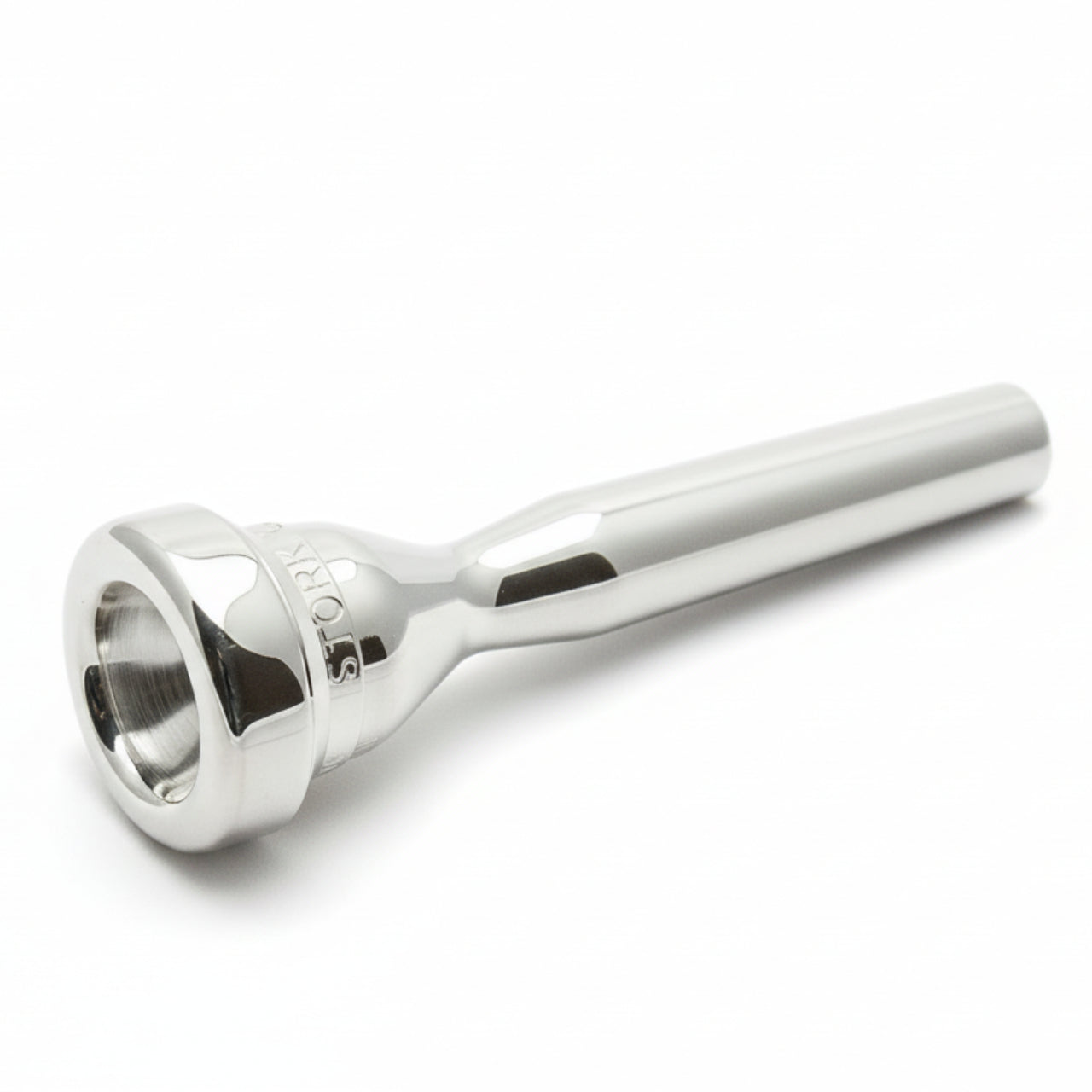 Stork Trumpet Mouthpiece, silver