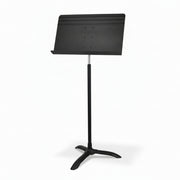 Strukture Orchestral Music Stand, Flat Black Adjustable Height