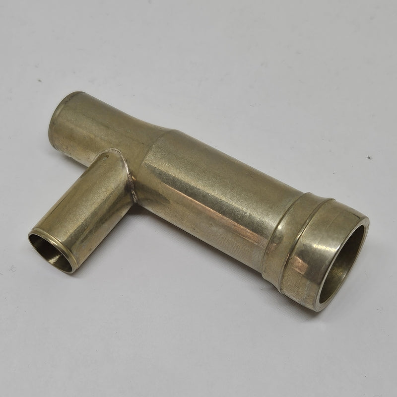 King Tenor Trombone Lower Bell Side Cork Receiver Assembly