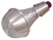 Jo-Ral Trumpet Mute, Straight Aluminum