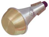 Jo-Ral Trumpet Mute, Straight Brass Bottom