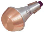 Jo-Ral Trumpet Mute, Straight Copper Bottom
