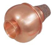 Jo-Ral Trumpet Mute, Bubble Wah Wah All Copper