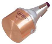 Jo-Ral Trumpet Mute, Bucket Copper Bottom