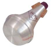 Jo-Ral Trumpet Mute, Piccolo Straight Aluminum
