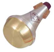 Jo-Ral Trumpet Mute, Piccolo Straight Brass Bottom