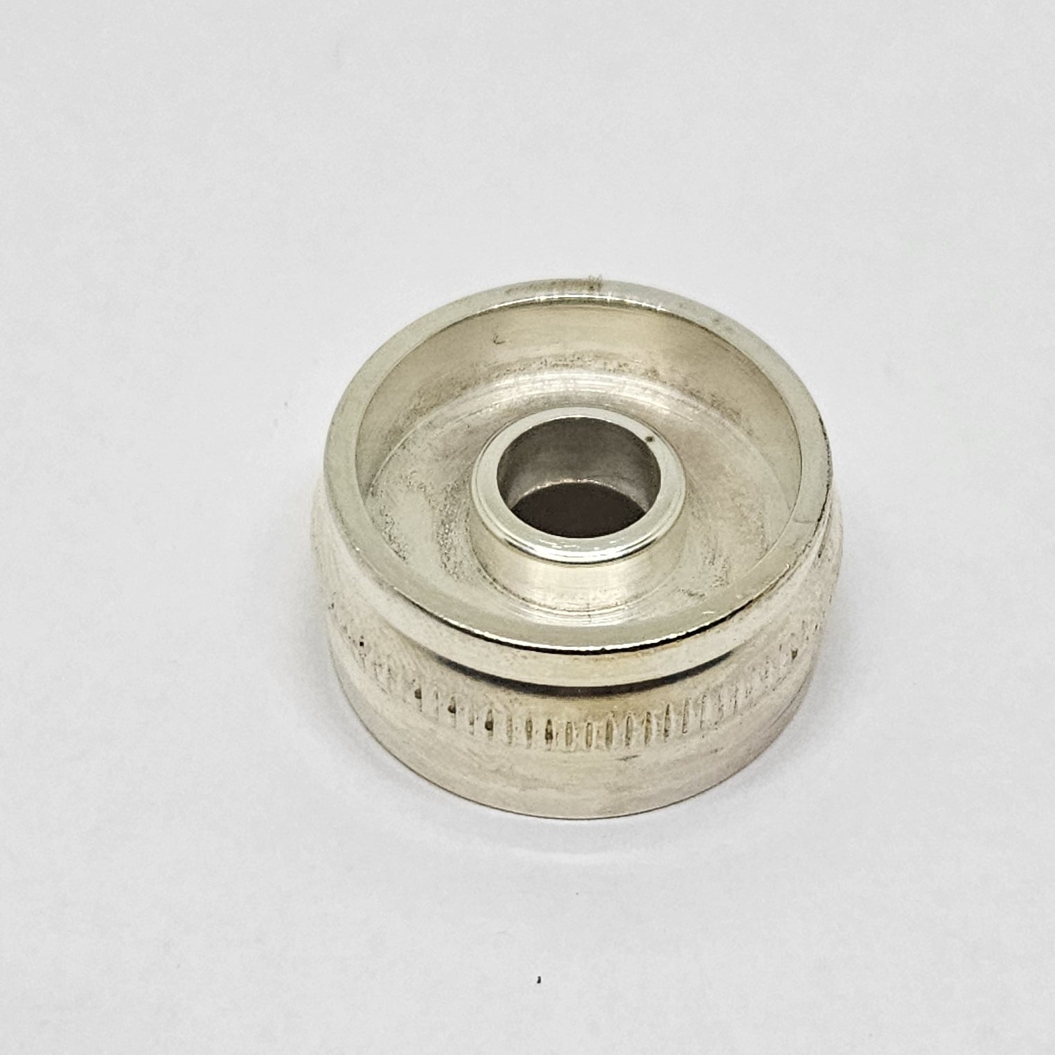 Conn 1B Trumpet Top Valve Cap (1) Silver Plated