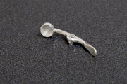 Conn/King Sousaphone Tuning Slide Water Key, Silver Plated