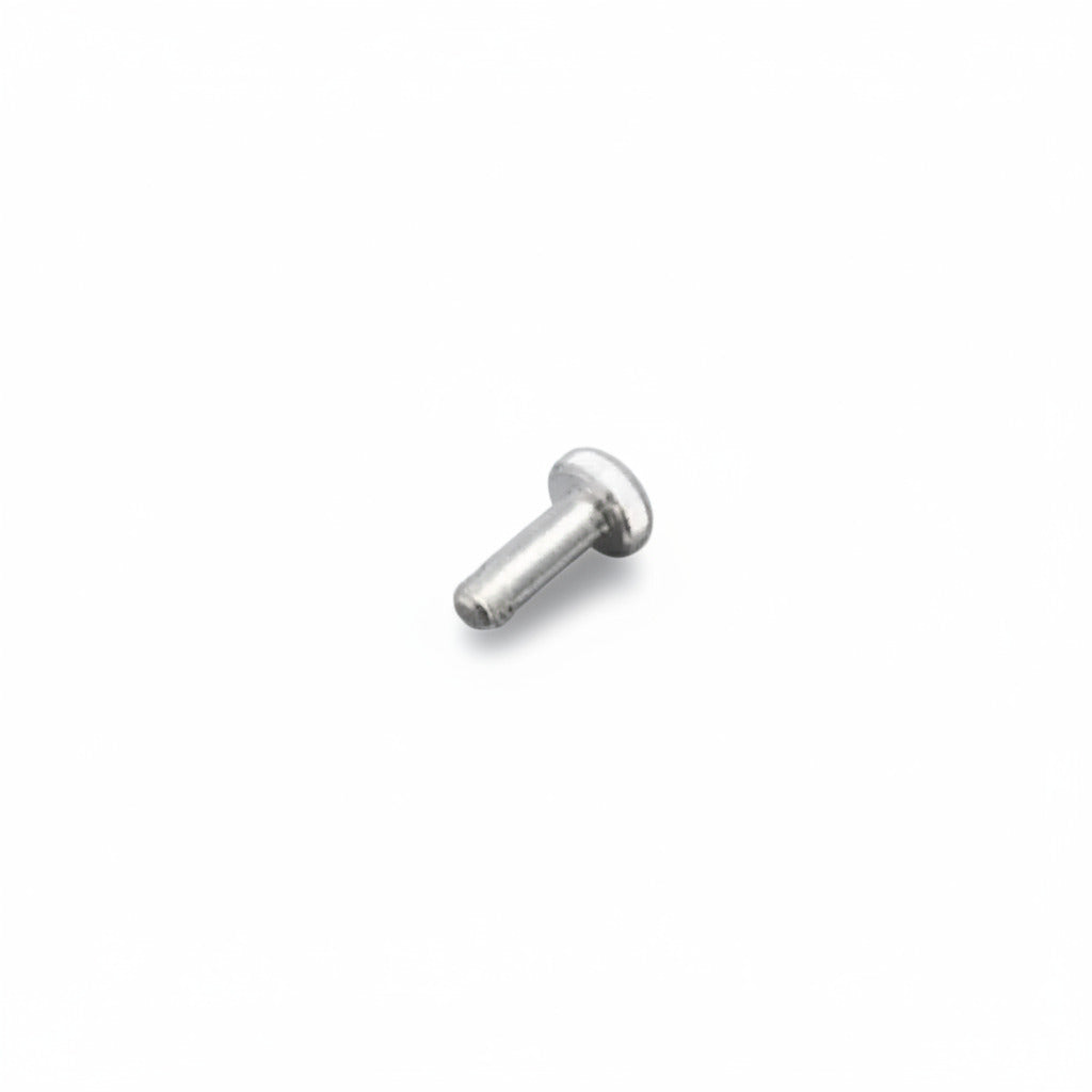 Conn/King Sousaphone Water Key Screw, Silver Plated