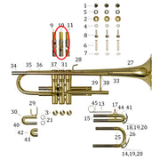 Conn Trumpet Piston #2