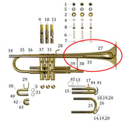 Conn Trumpet Bell Assembly