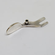 King Silver Flair Trumpet 1st Valve Trigger (Paddle)