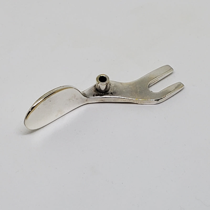 King Silver Flair Trumpet 1st Valve Trigger (Paddle)