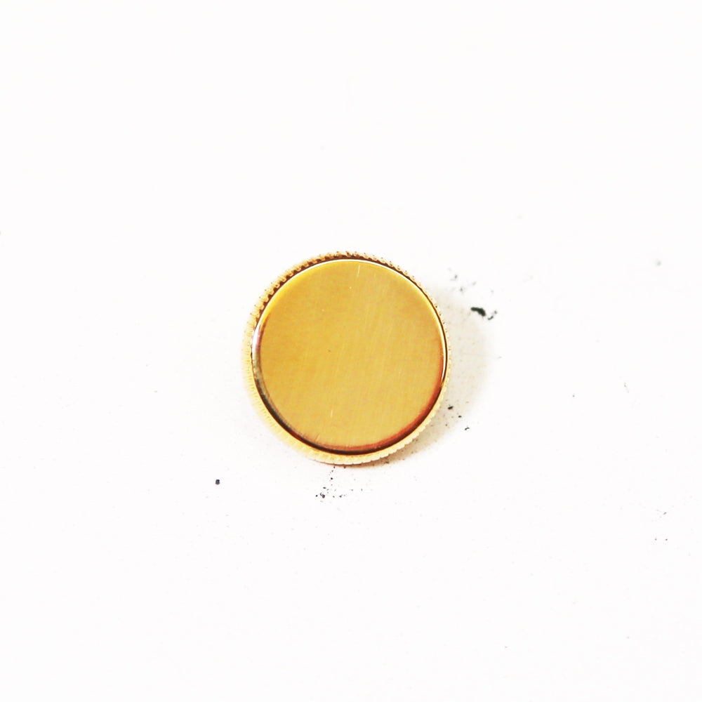 Conn Trumpet Finger Button (1), Gold Plated