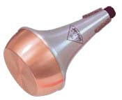 Jo-Ral Tenor Trombone Mute, Straight Copper Bottom