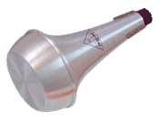 Jo-Ral Bass Trombone Mute, Straight Aluminum