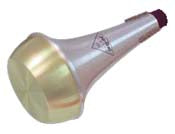 Jo-Ral Bass Trombone Mute, Straight Brass Bottom