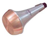Jo-Ral Bass Trombone Mute, Straight Copper Bottom