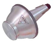 Jo-Ral Tenor Trombone Mute, Small Adjustable Cup Aluminum