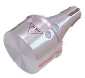 Jo-Ral Bass Trombone Mute, Bucket Aluminum