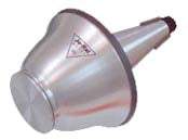Jo-Ral Bass Trombone Mute, Adjustable Cup Aluminum