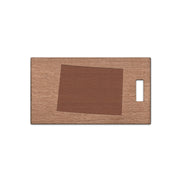 Wyoming Wooden Rectangle Tag