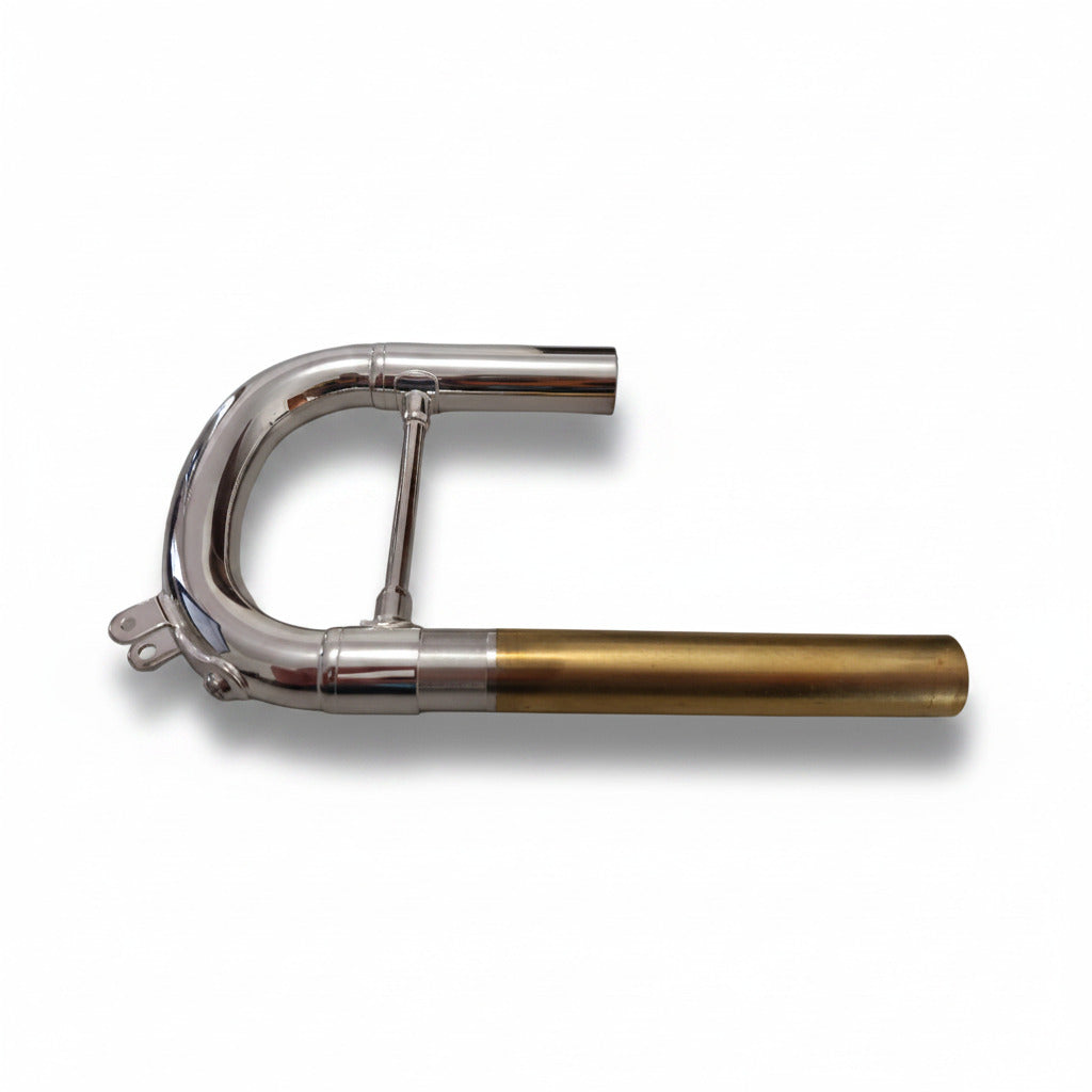 Yamaha Trumpet Tuning Slide Assembly Silver Plated YTR3335S