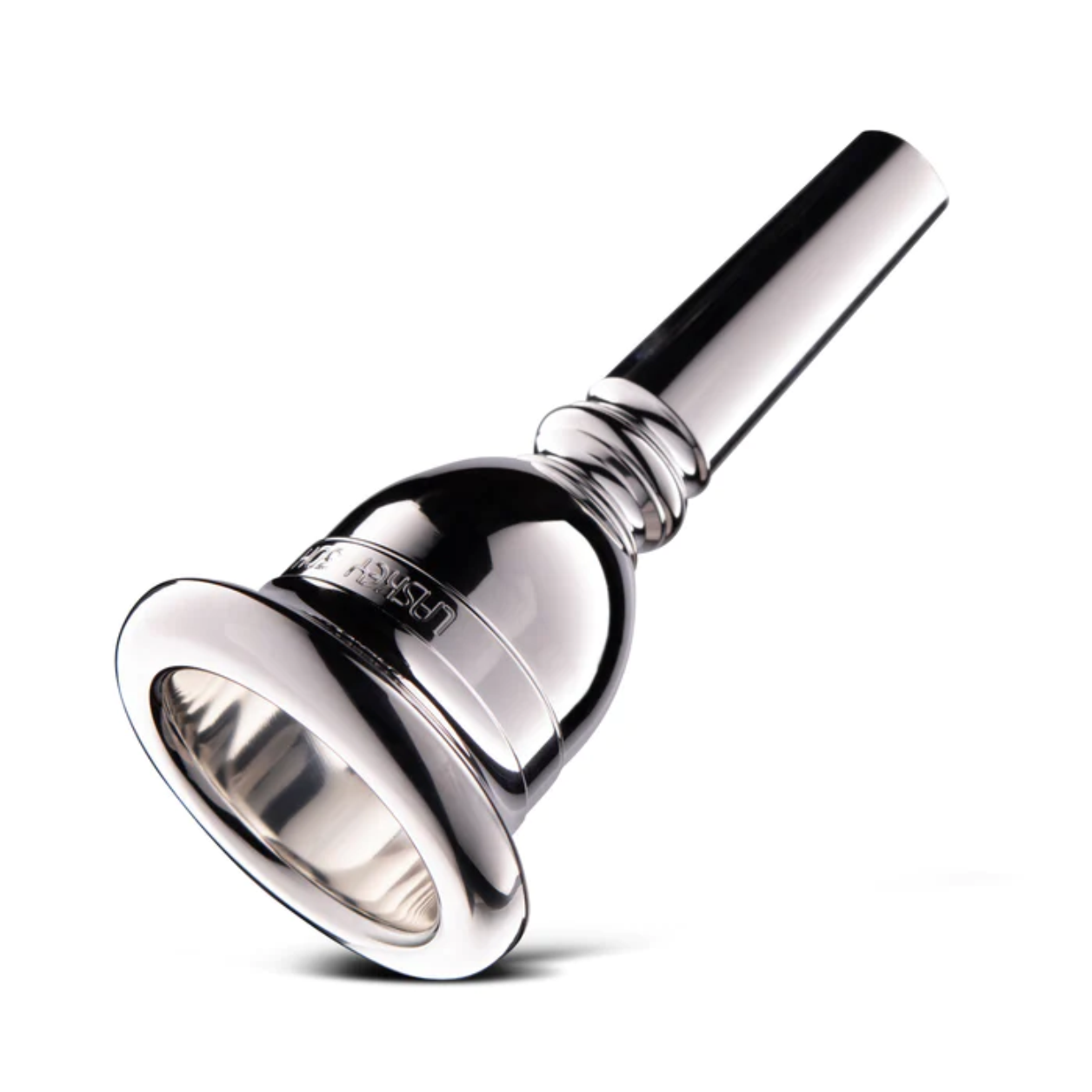 Laskey Tuba Mouthpiece Model 32H Silver European Shank