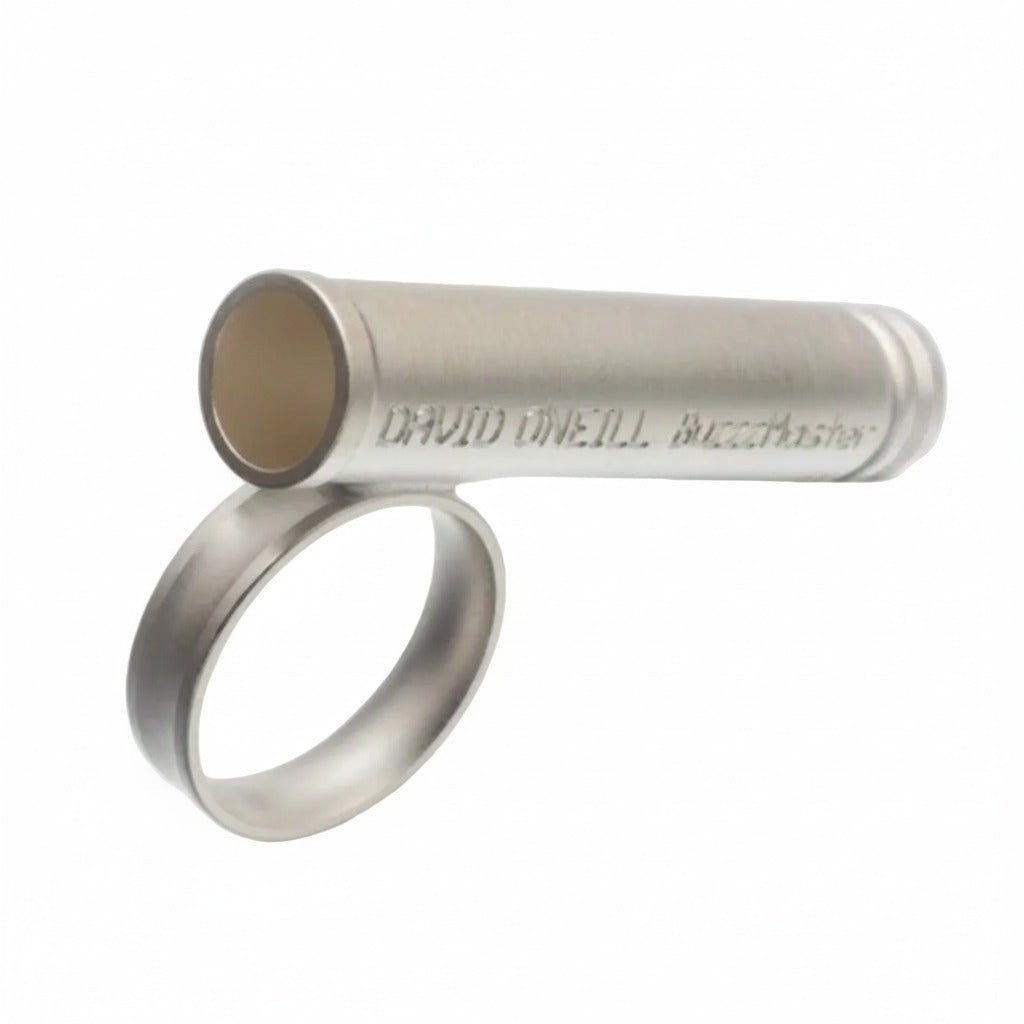 BuzzzMaster for Tuba (Standard American Shank) Warm up Tool By David O'Neill