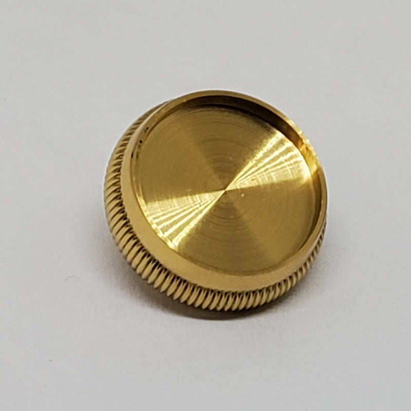Yamaha Trumpet (1) Valve Button, Gold Lacquer TR8310Z(2)