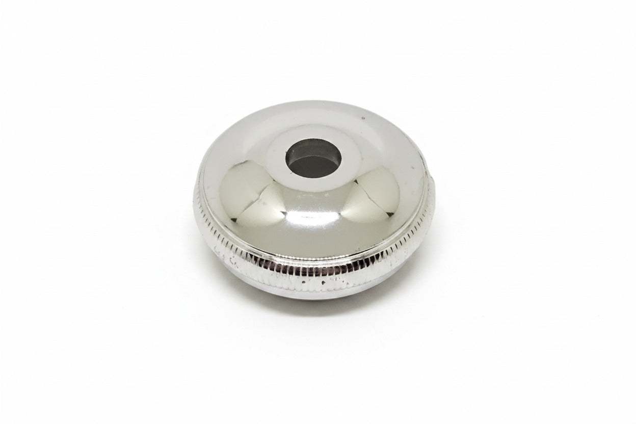 Yamaha Trumpet Bottom Valve Cap (1) Silver Plated TR8310ZS(2)