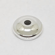 Yamaha Trumpet Bottom Valve Cap (1) Silver Plated TR8310ZS(2)
