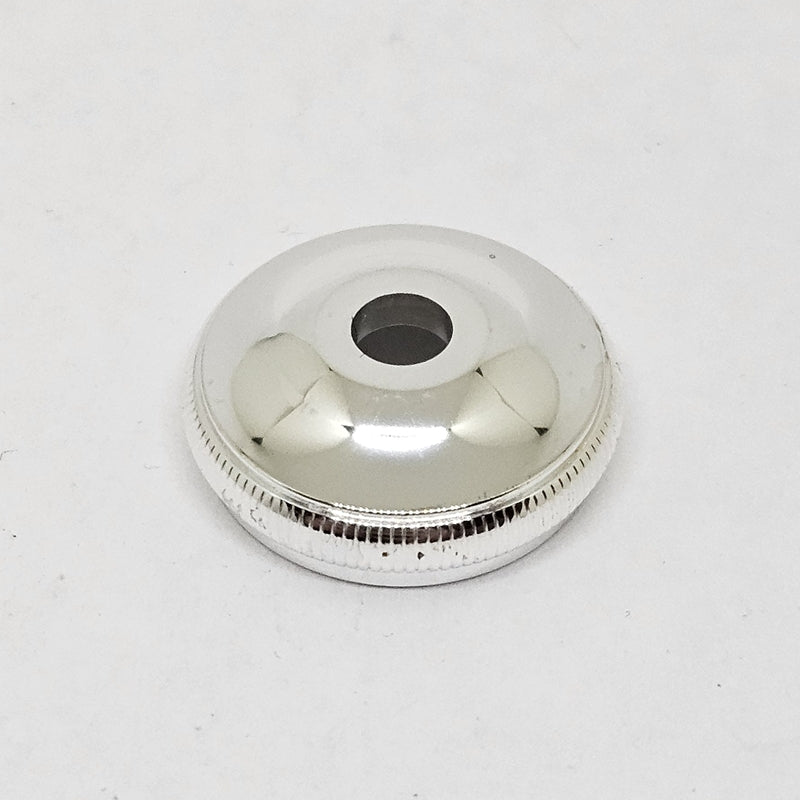 Yamaha Trumpet Bottom Valve Cap (1) Silver Plated TR8310ZS(2)