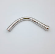 Yamaha Baritone Mouthpipe Assembly Silver Plated YBH201S