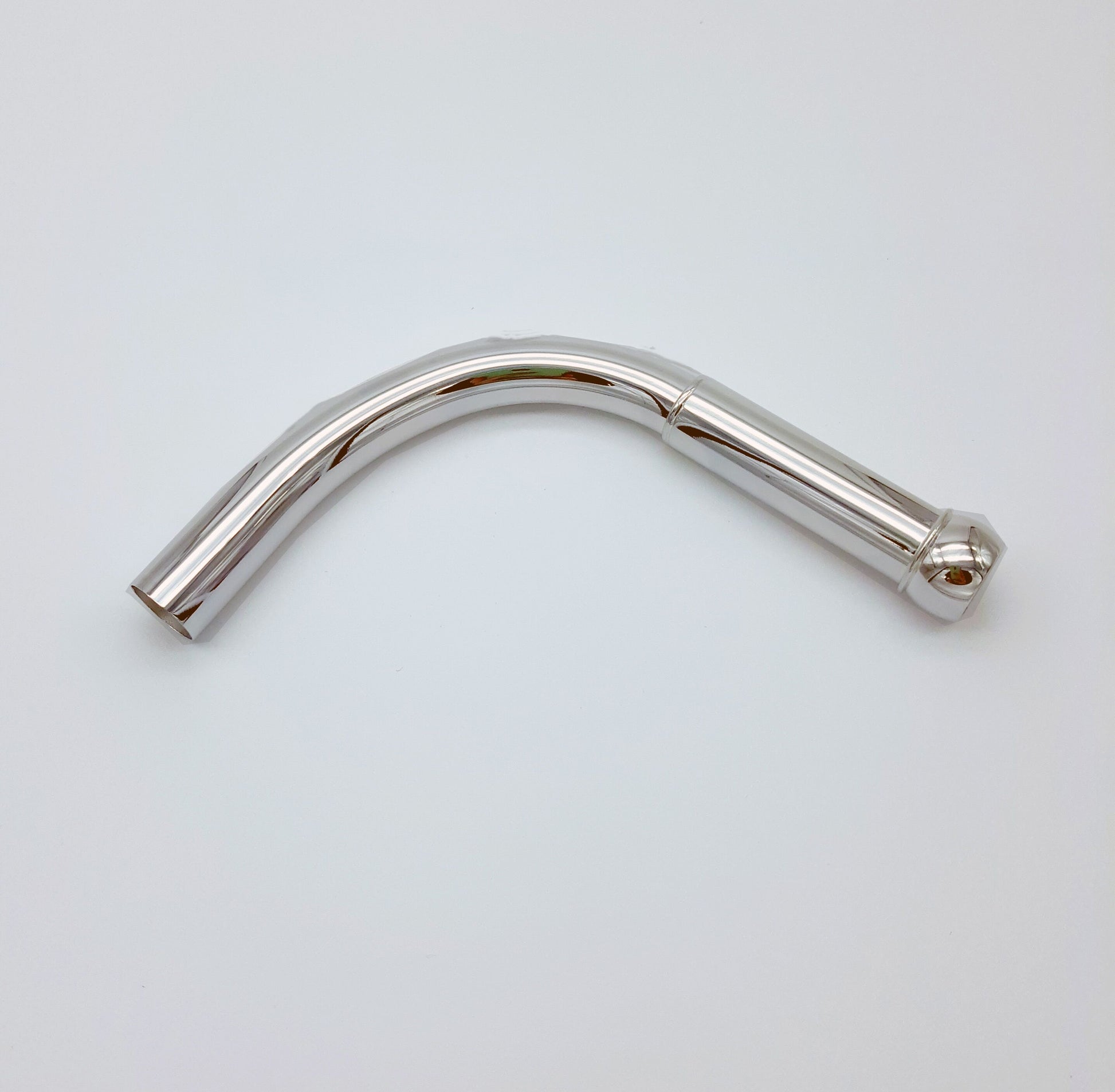 Yamaha Baritone Mouthpipe Assembly Silver Plated YBH201S