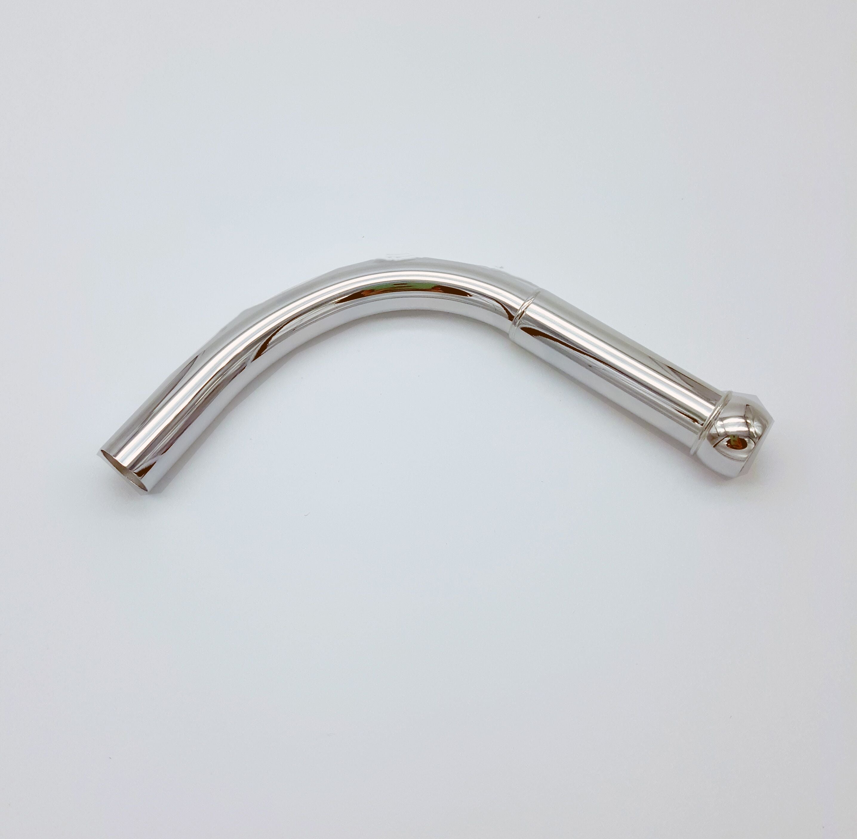 Yamaha Baritone Mouthpipe Assembly Silver Plated YBH201S