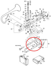 Yamaha Cornet Mouthpipe Assembly YCR2310(3)