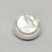 Yamaha Trumpet Valve Button with Pearl (1) TR8310ZS(2), Silver Plated