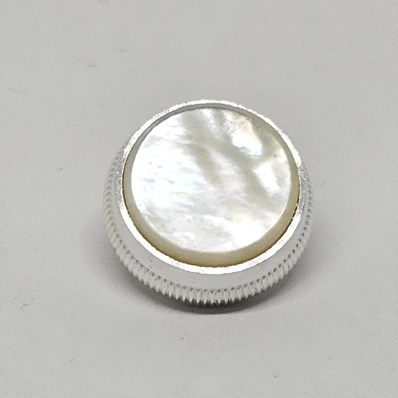 Yamaha Trumpet Valve Button with Pearl (1) TR8310ZS(2), Silver Plated