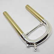 Yamaha Trumpet Tuning Slide Assembly, Silver Plated TR9335CHS(2)MC Gen 3