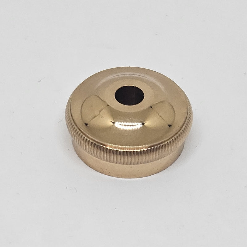 Yamaha Trumpet Bottom Valve Cap Phosphor Bronze Gold Lacquer TR8335LA(2)