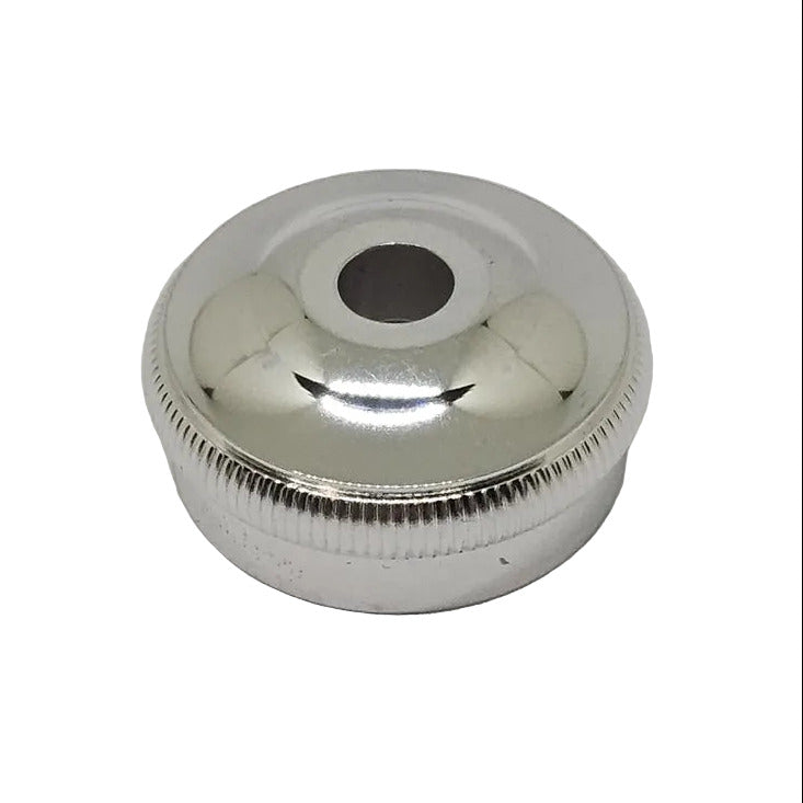 Yamaha Trumpet Bottom Valve Cap Silver Plated TR8335LAS(2)